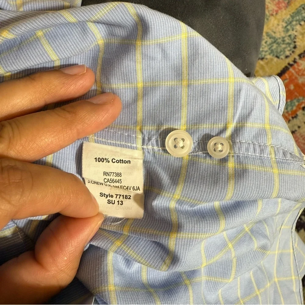 J. Crew stylish plaid